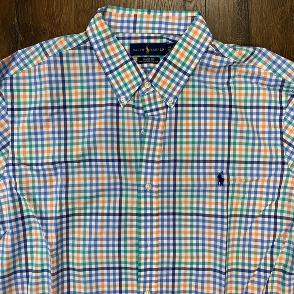 Ralph Lauren classic fit 100% cotton stretch SZ XXL - Picture 2 of 3